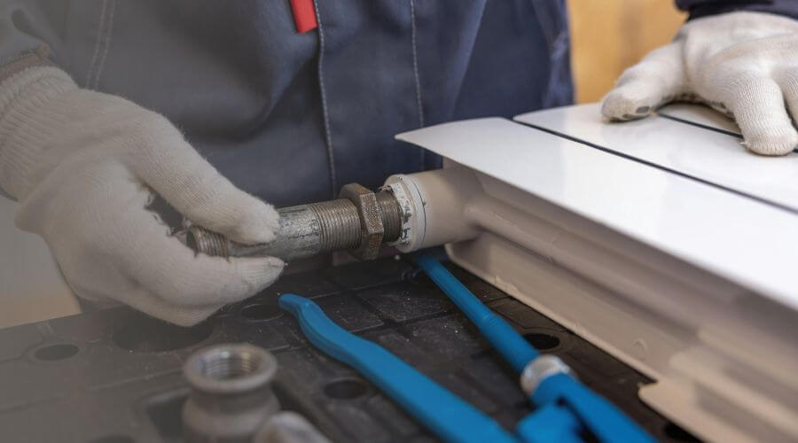 Gas Line Leak Repair in Argyle, TX